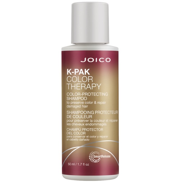 Joico K-Pak Color Therapy szampon do włosów farbowanych i zniszczonych, 50 ml