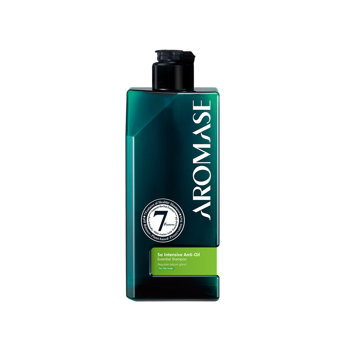 Aromase 5a Intensive Anti-Oil Essential Shampoo szampon seboregulujący do przetłuszczającej się skóry głowy, 90 ml