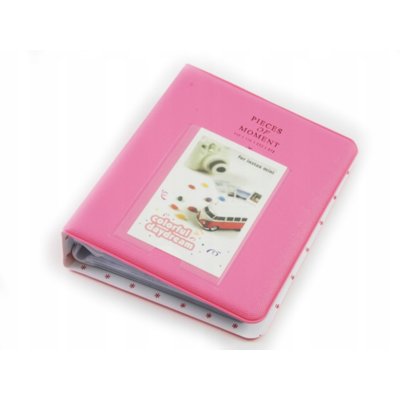 Album LOVEINSTANT Instax Mini Różowy (32 stron)
