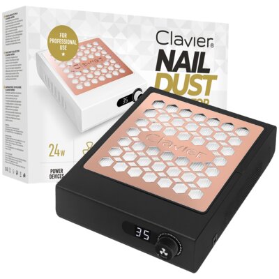 Pochłaniacz pyłu CLAVIER V8700 Czarny