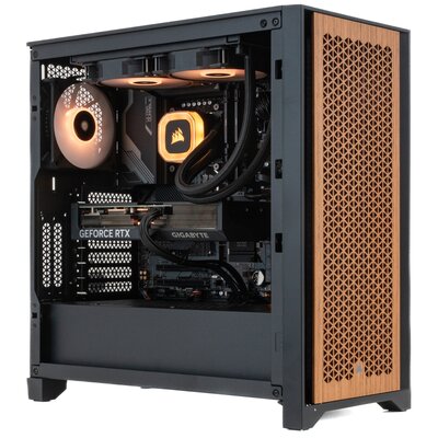 Komputer XQUANTUM Creator GeForce RTX Studio RS-I7-4070TISWH i7-14700KF 32GB RAM 2TB SSD GeForce RTX4070Ti Super Wi-Fi Windows 11 Home