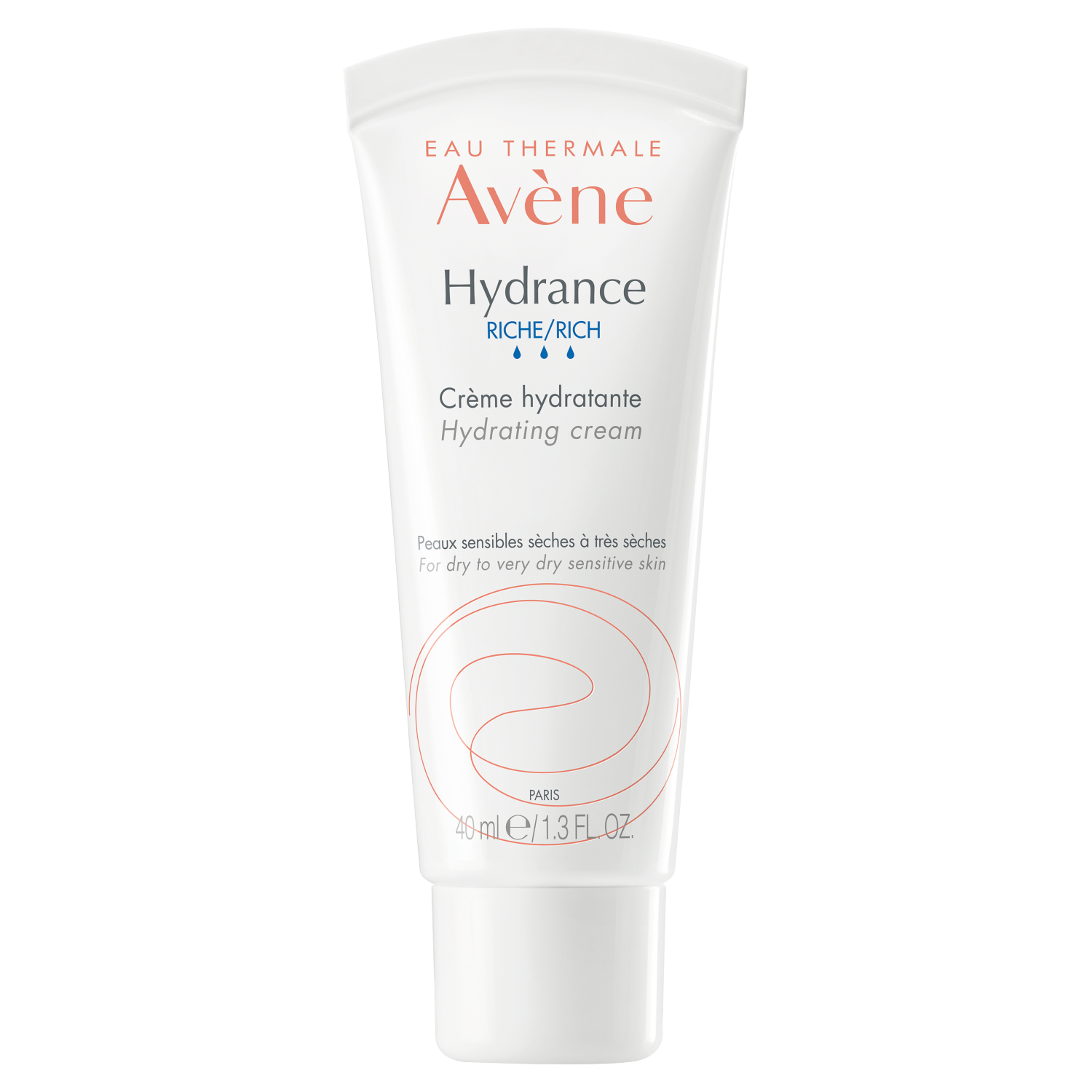 Avène Hydrance bogaty krem nawilżający do twarzy, 40 ml