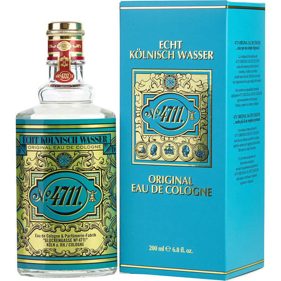 4711 4711 Original woda kolońska unisex, 200 ml