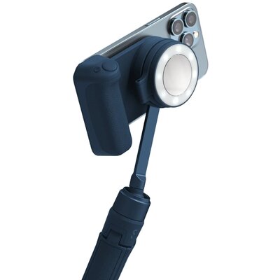 Uchwyt selfie SHIFTCAM SnapGrip Creator Kit 3200mAh MagSafe Niebieski