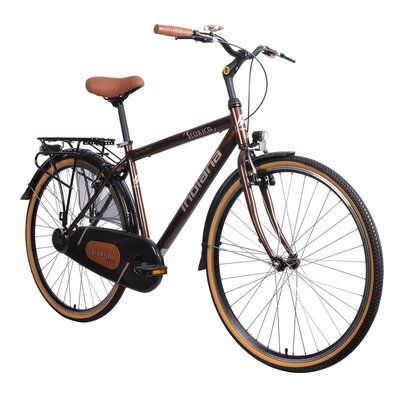 Rower miejski INDIANA Storica 130 1B M21 28 cali męski Brązowy