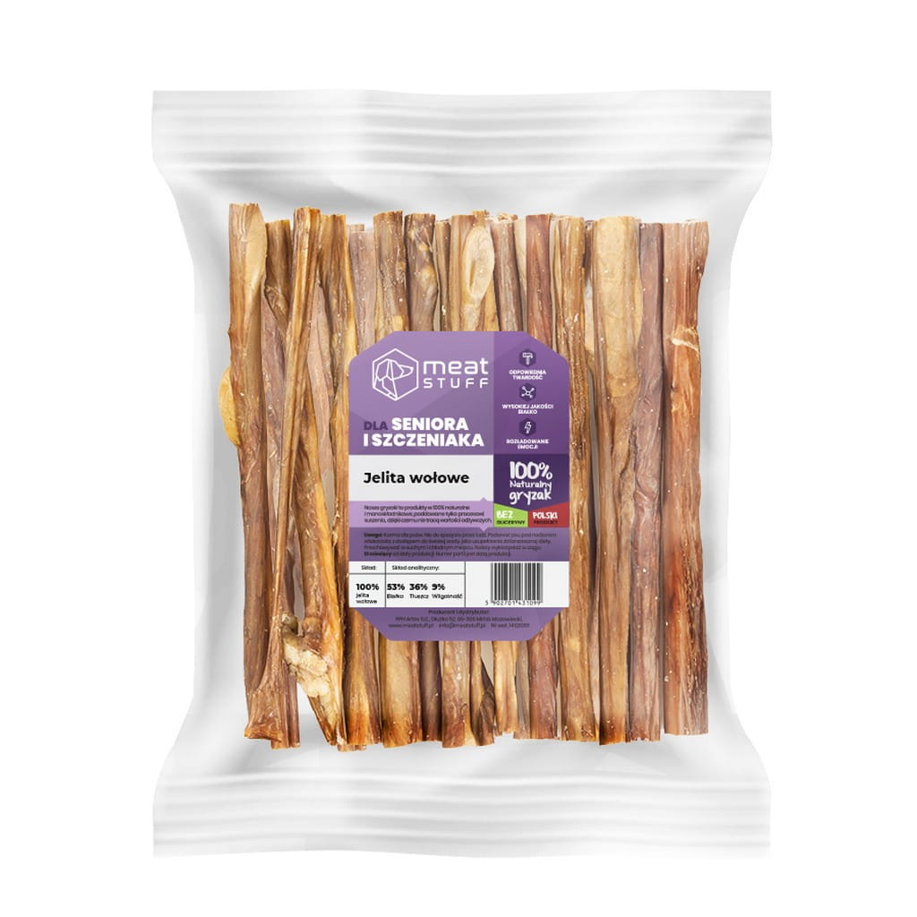 MEAT STUFF Jelita wołowe 100g