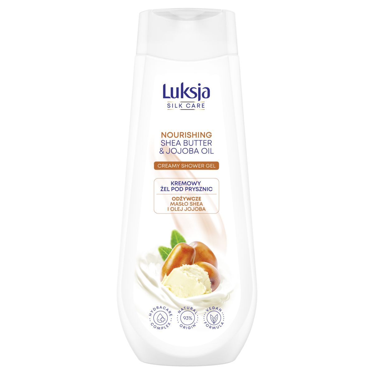 Luksja Shea Butter żel pod prysznic, 500 ml