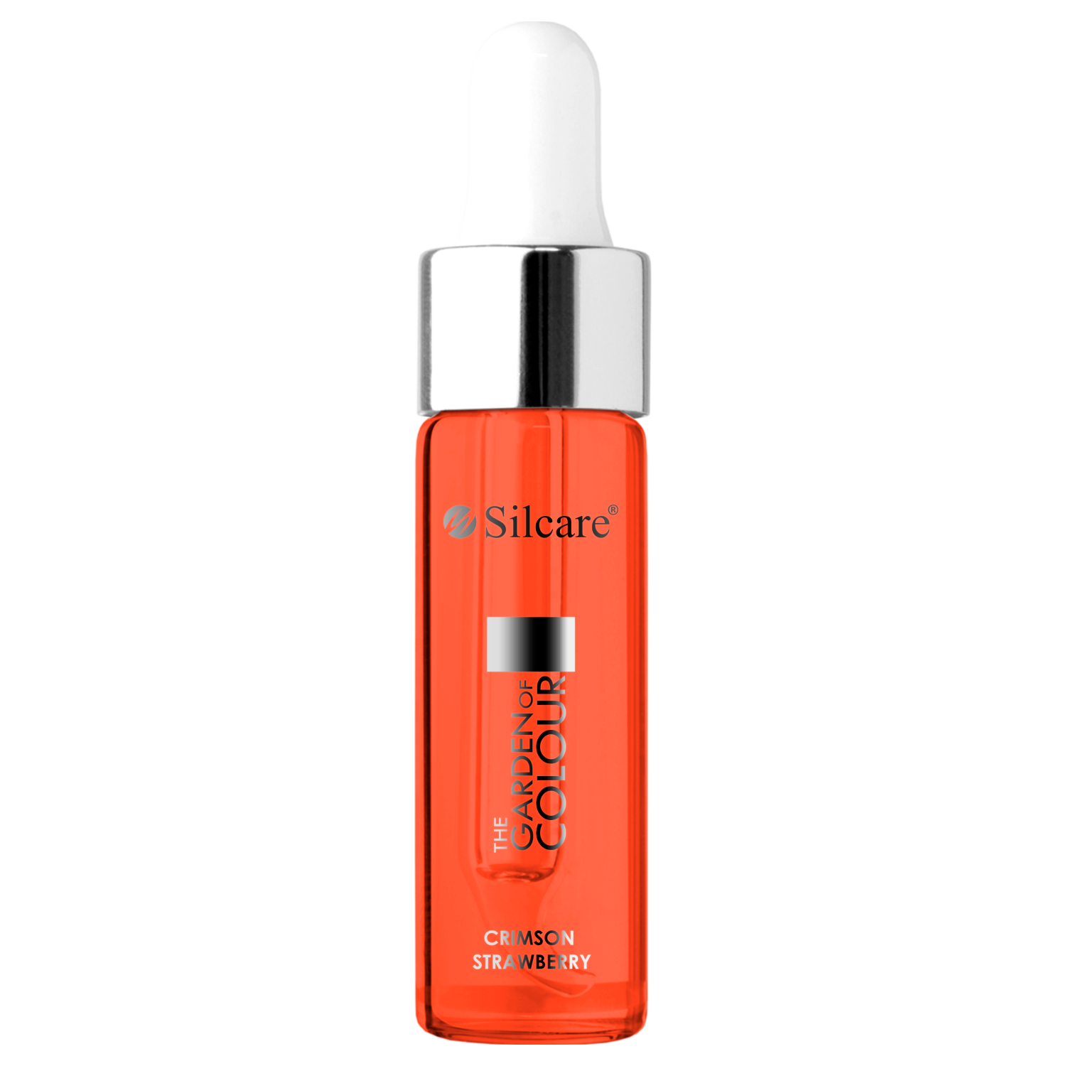 Silcare oliwka do paznokci i skórek strawberry crimson, 15 ml