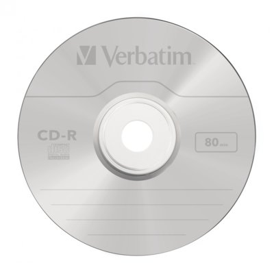 Płyta VERBATIM Jewel Case CD-R, 700 MB, 16x (10 szt.)