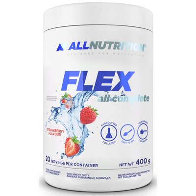 Kolagen ALLNUTRITION Flex All Complete Truskawkowy (400 g)