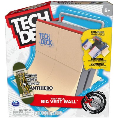Zestaw do fingerboard SPIN MASTER Tech Deck X-Connect Big Vert Wall