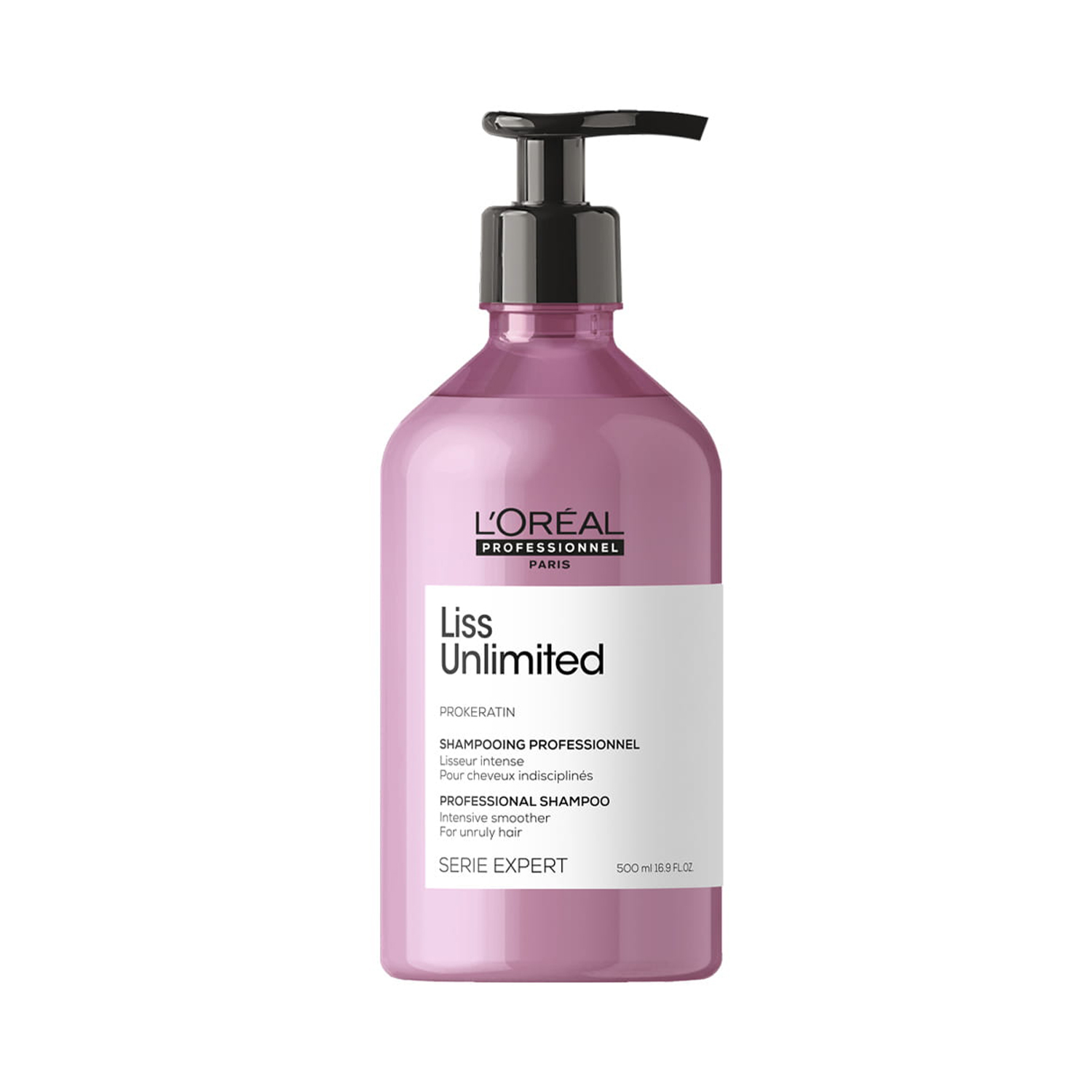L'Oréal Professionnel Paris Liss Unlimited  szampon do włosów, 500 ml