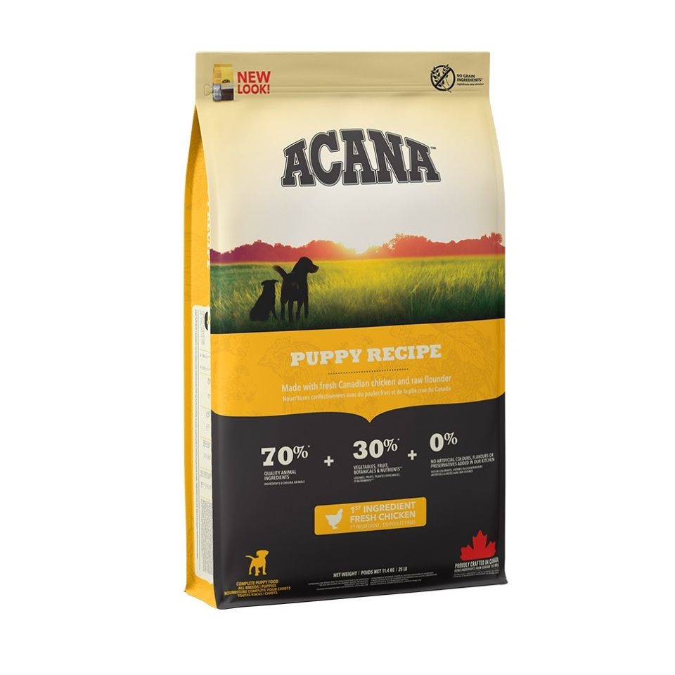 ACANA Puppy Recipe Puppy&amp;junior dog 11,4 kg