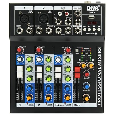 Mikser audio DNA MIX 4