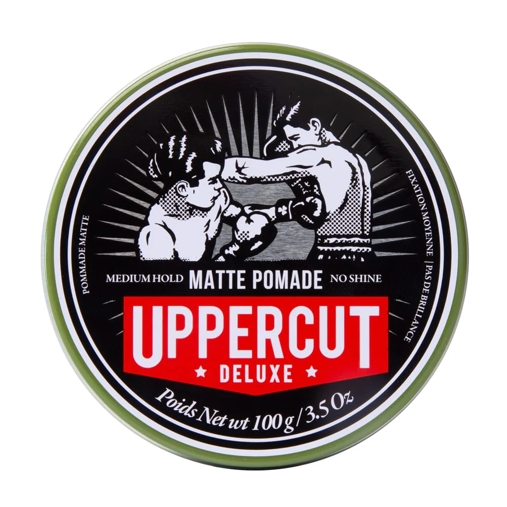 Uppercut Deluxe Matte Pomade pomada do włosów, 100 g