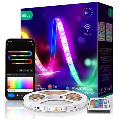Taśma LED NOUS F2 10 m Wi-Fi
