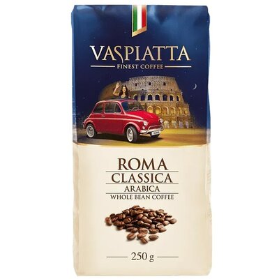 Kawa ziarnista VASPIATTA Roma Classica Arabica 0.25 kg