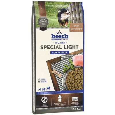 Karma dla psa BOSCH Special Light 12.5 kg