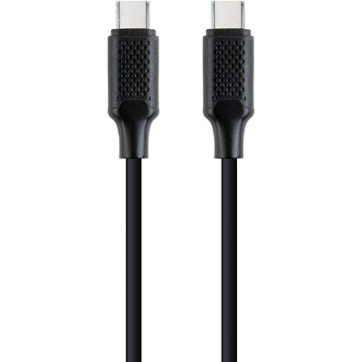 Kabel USB-C - USB-C CABLEXPERT 60W 1.5 m Czarny