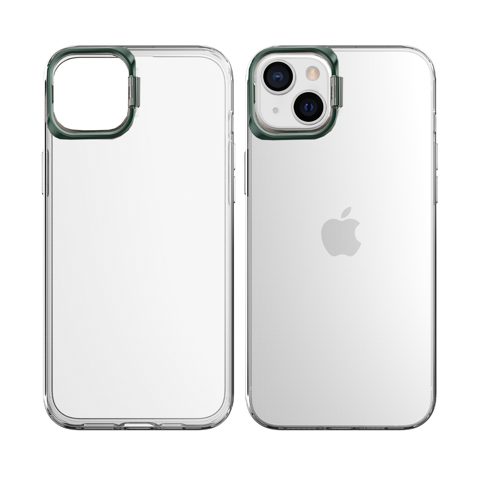 Jinya ProClear Protecting Case Green - etui iPhone 14