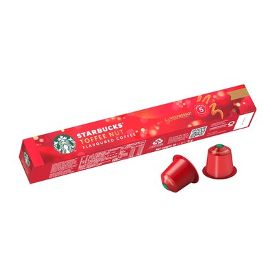 Kapsułki STARBUCKS Toffee Nut do ekspresu Nespresso