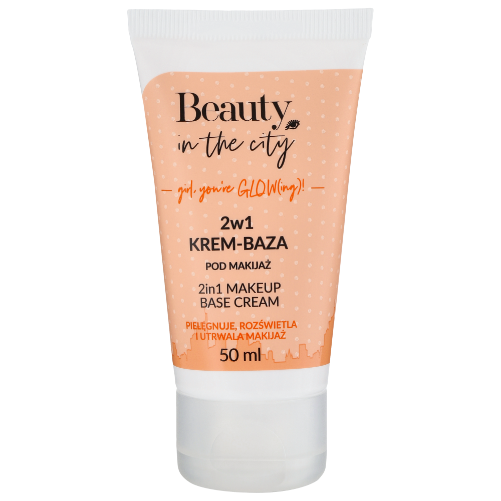 Beauty In The City baza pod makijaż 2w1, 50 ml