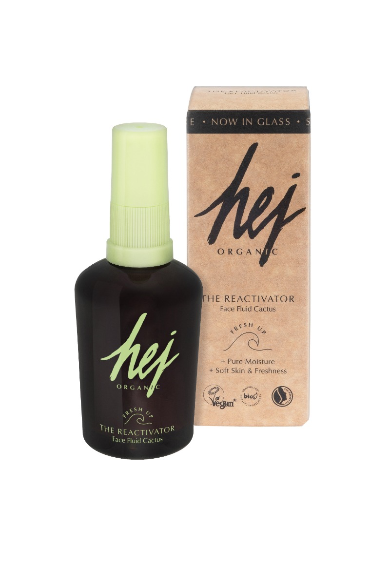Hej Organic Cactus nawilżający krem-fluid do twarzy, 50 ml