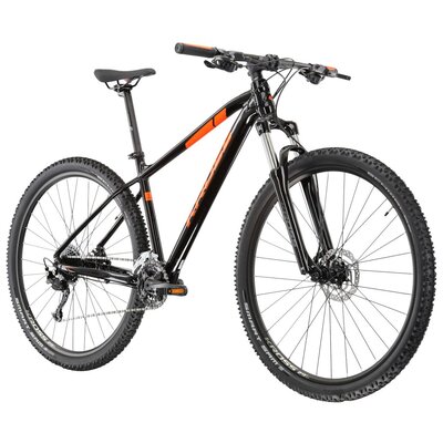 Rower górski MTB KROSS Level 1.0 M17 29 cali męski Czarny