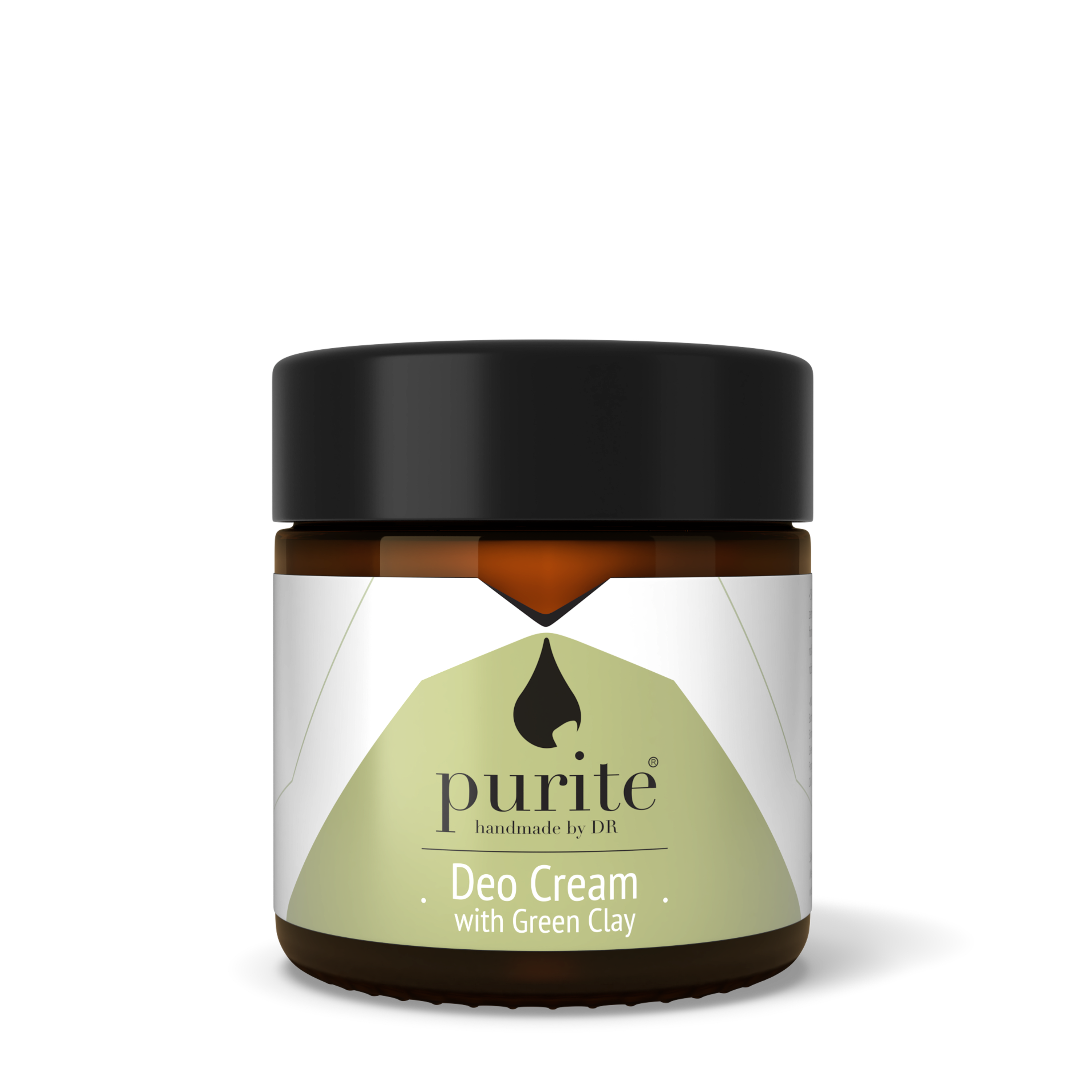 Purite dezodorant w kremie z zieloną glinką francuską, 60 ml