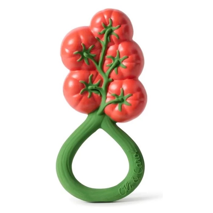 Oli & Carol gryzak-grzechotka Pomidorki, 1 szt.