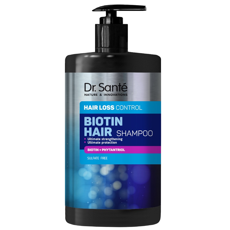 Dr. Santé Biotin Hair szampon przeciw wypadaniu włosów z biotyną, 1000 ml