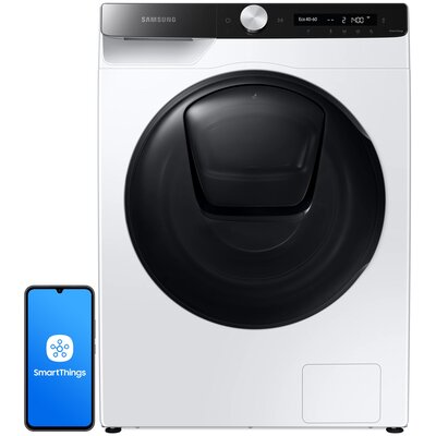Pralko-suszarka SAMSUNG AI Seria 6000 WD80T554DBE 8/5kg EcoBubble, AddWash, AirWash