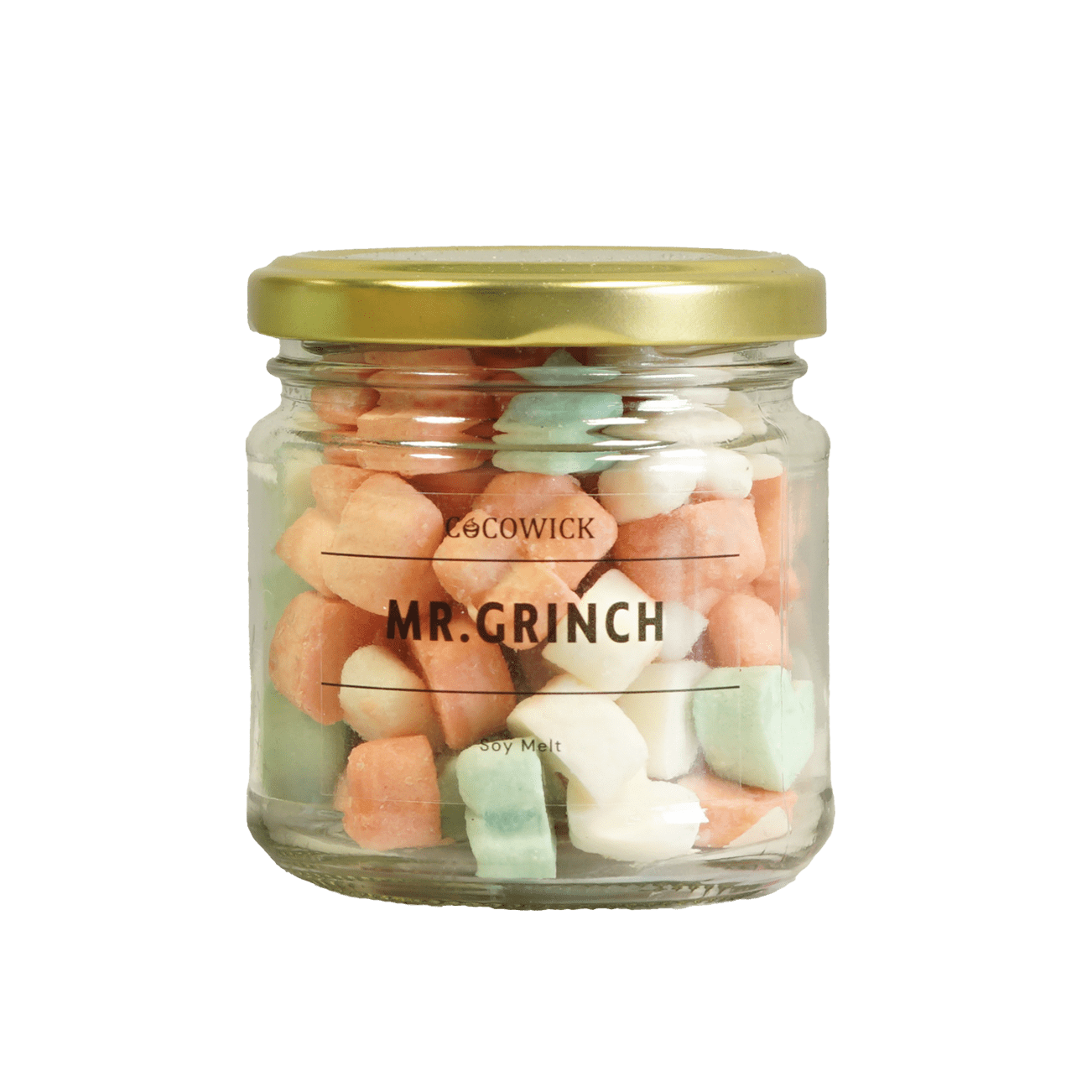 Cocowick Grinch wosk zapachowy, 90 g