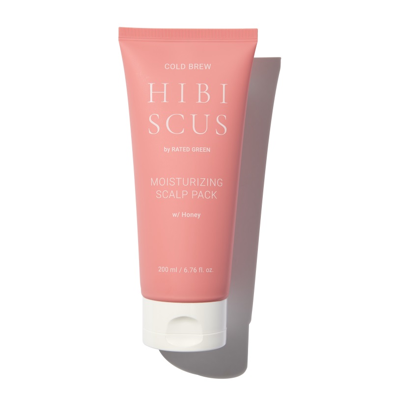 Rated Green Hibiskus kuracja nawilżająca skórę głowy z hibiskusem i miodem, 200 ml