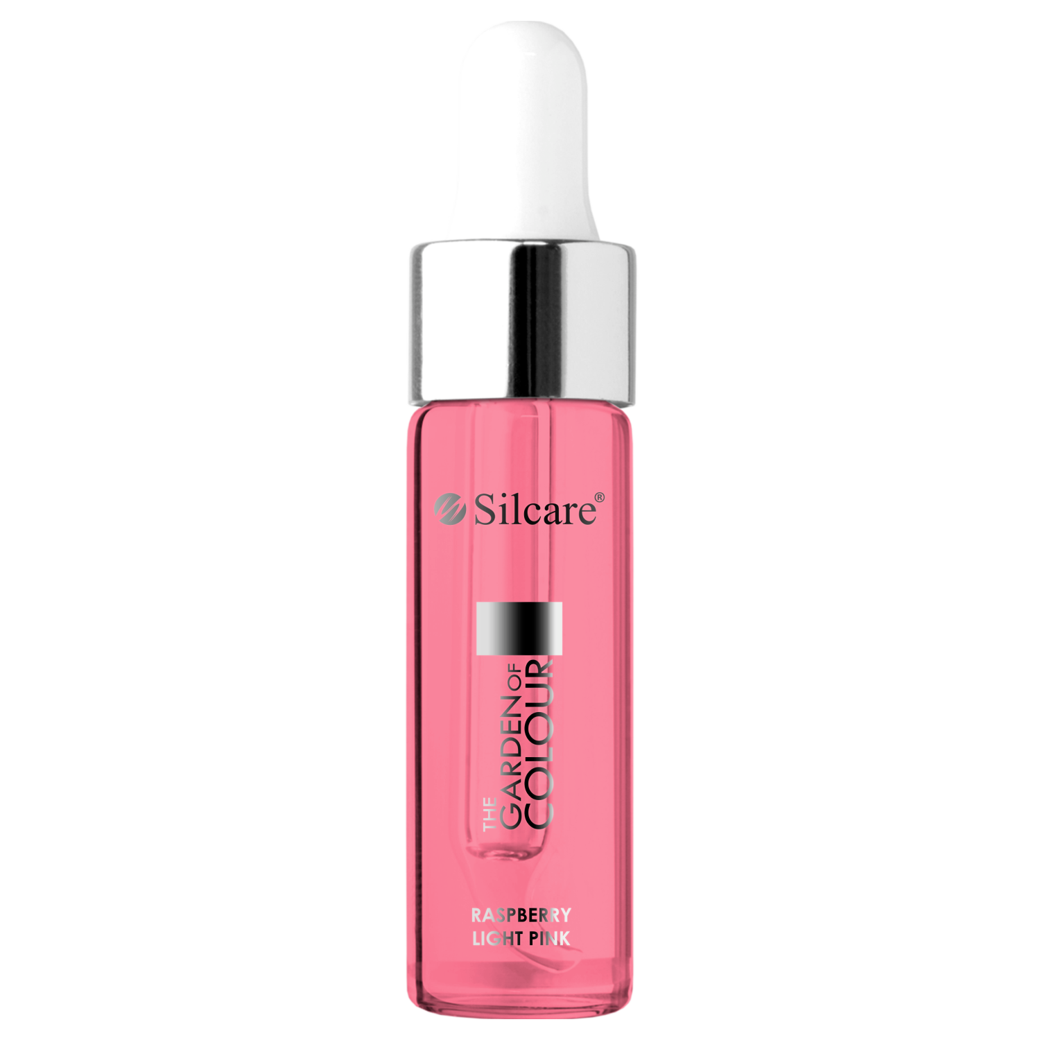 Silcare oliwka do paznokci i skórek raspberry light pink, 75 ml