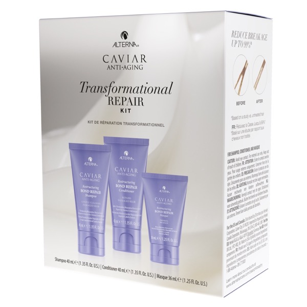 Alterna Caviar Anti-Aging regenerujący duet w postaci szamponu i odżywki, 1 zest.
