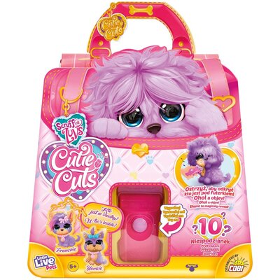 Zabawka interaktywna COBI Little Live Pets Cutie Cuts Piesek MO-30147