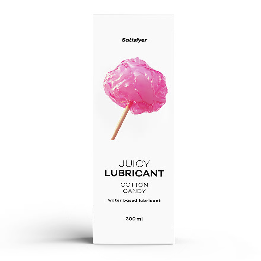 Satisfyer Cotton Candy lubrykant na bazie wody, 300 ml