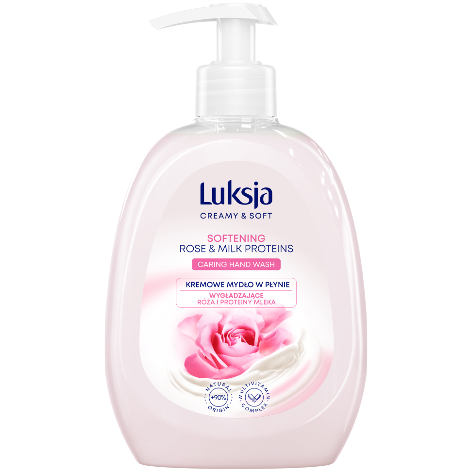 Luksja Rose mydło w płynie, 500 ml