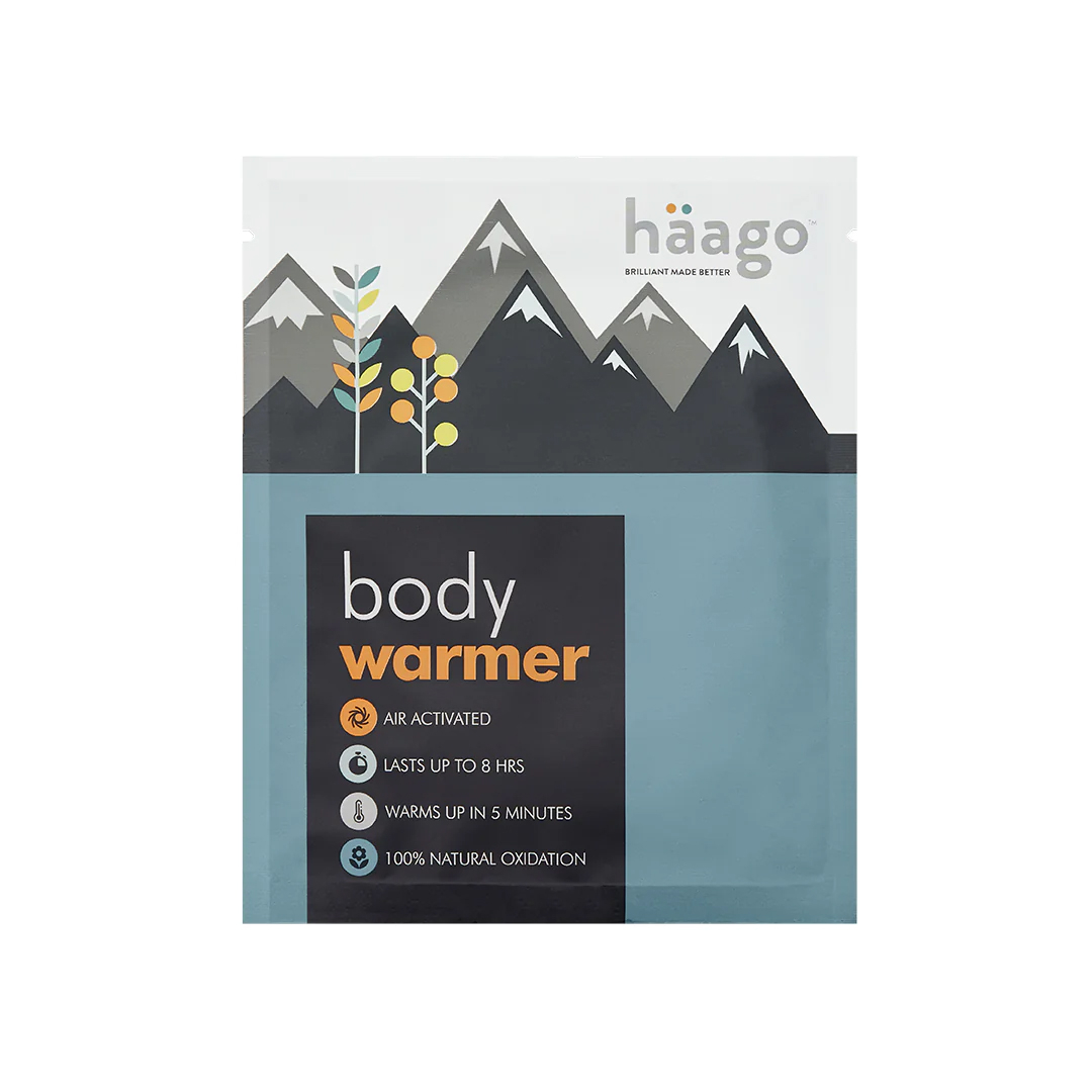 Ogrzewacz turystyczny do ciała Haago Body Warmer - ONE SIZE