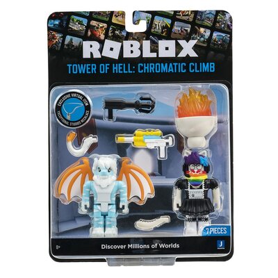 Zestaw figurek JAZWARES Roblox Tower of Hell: Chromatic Climb