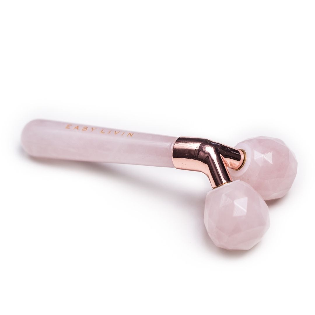 Easy Livin' 3D lift roller z różowego kwarcu, 1 szt.