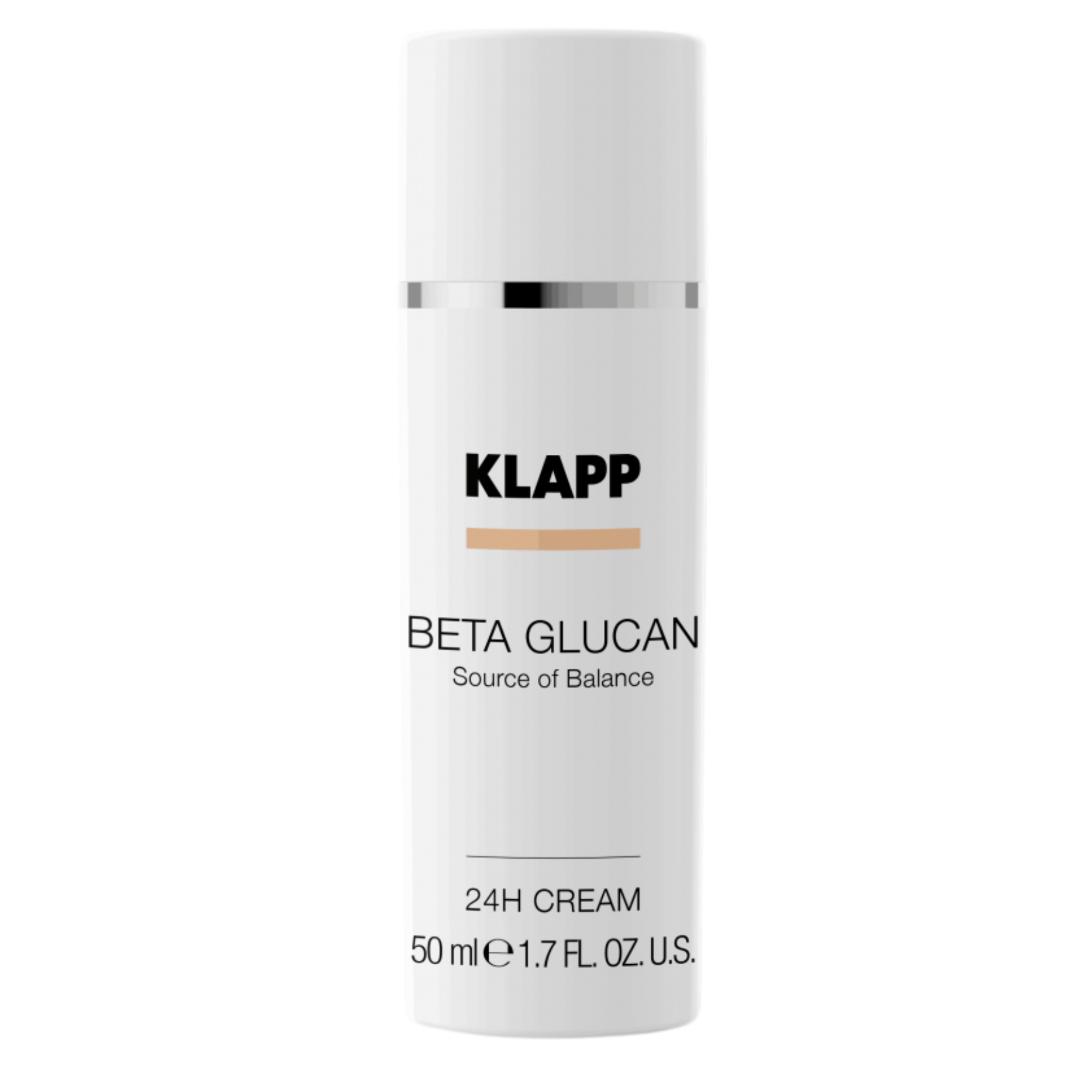 Klapp Beta Glucan 24H krem do twarzy cera nadwrażliwa, 50 ml