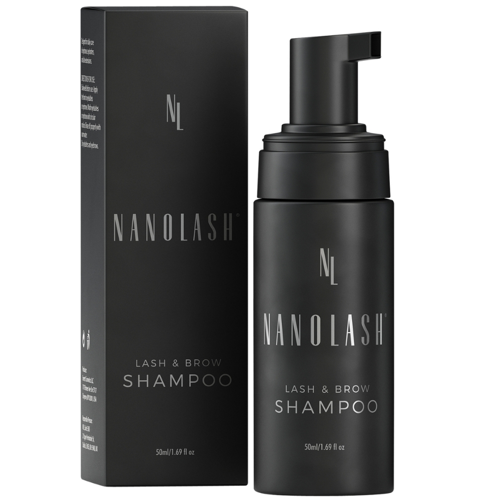 Nanolash Lash & Brow Shampoo szampon do rzęs i brwi, 50 ml