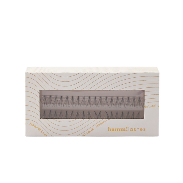 Bamm!Lashes kępki do przedłużania rzęs Natural Look, 1 opak.