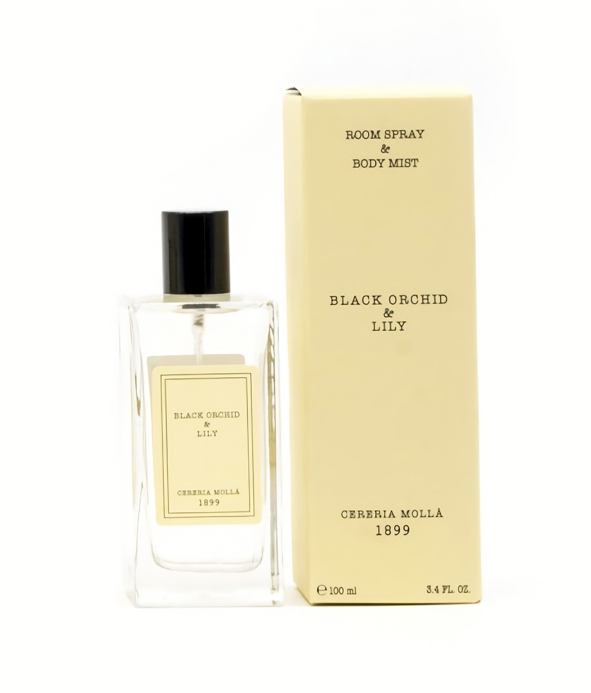 Cereria Molla - Spray 2w1 Premium 100 ml Black Orchid & Lily