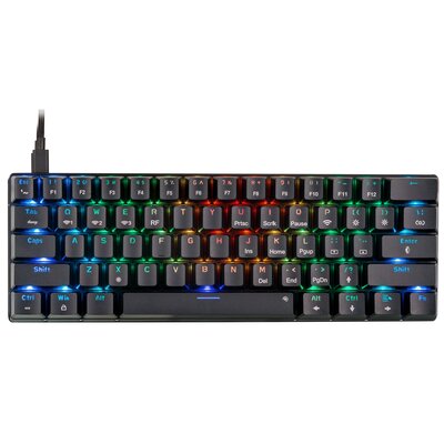 Klawiatura MAD DOG GK850K Gateron Red Czarny