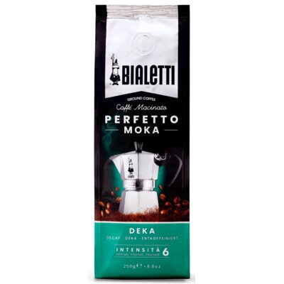 Kawa mielona BIALETTI Perfetto Moka Deka 0.25 kg