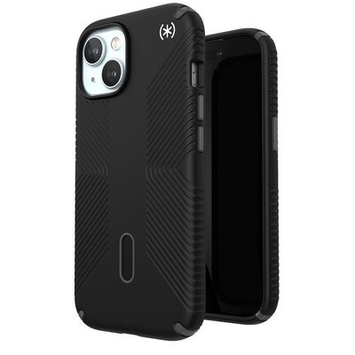 Etui SPECK Presidio2 Grip ClickLock & MagSafe do Apple iPhone 13/14/15 Czarny