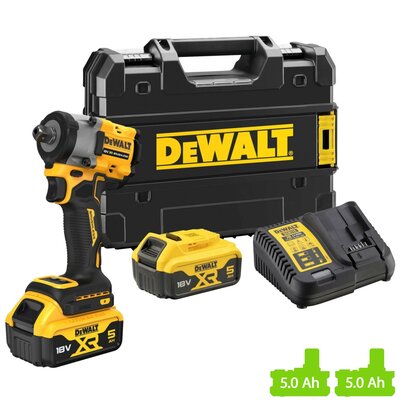 Klucz udarowy DEWALT DCF922P2T-QW